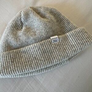 Norse Projects Grey Beanie